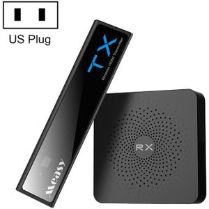 Measy W2H MAX FHD 1080P 3D 60Ghz Wireless Video Transmission HD Multimedia Interface Extender Receiver And Transmitter Transmission Distance: 30m(US Plug)