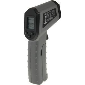 DT-8500 LCD Digital Infrared Thermometer  Temperature Range: -50-500 Celsius Degree(Grey)