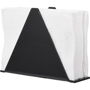 YX014-1 Acryl driehoekige tafelpapierhanddoekorganizer