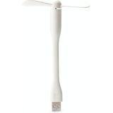 Original Xiaomi Mijia Portable Mini Mute USB Electric Fan (White)