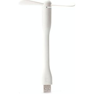 Original Xiaomi Mijia Portable Mini Mute USB Electric Fan (White)