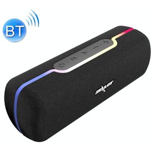 ZEALOT S55 Portable Stereo Bluetooth Speaker with Built-in Mic  Support Hands-Free Call & TF Card & AUX (Black)