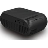 YG320 320*240 Mini LED Projector Home Theater  Support HDMI & AV & SD & USB (Black)