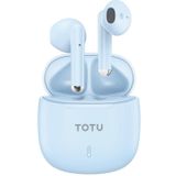 TOTU BE-12-TWS Bluetooth 5.3 draadloze Bluetooth-oortelefoon