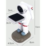 Watch Shelf Support Decorative Ornaments Watch Storage Box Display Stand  Item No.: Large Astronaut + White Cover