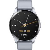 T88 1.28 inch TFT Color Screen IP67 Waterproof Smart Watch  Support Body Temperature Monitoring / Sleep Monitoring / Heart Rate Monitoring(Grey)