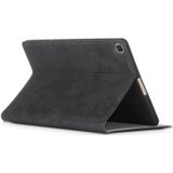 For Huawei Enjoy Tablet 2 10.1 inch / Honor Pad 6 10.1 inch Marble Cloth Texture Horizontal Flip Leather Case with Holder(Black)