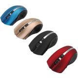 T-WOLF Q5 2.4GHz 5-Buttons 2000 DPI Wireless Mouse Silent And Non-Light Gaming Office Mouse For Computer PC Laptop( Golden)