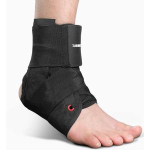 A Pair AOLIKES HH-7138 Eight-Shaped Strap Support Ankle Support Ankle Sports Anti-Sprain Protective Gear  Specification: L (42-44)