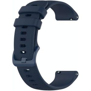 Voor Garmin Forerunner 645 Music Small Lattice Silicone Sports Riem