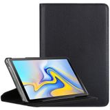 Litchi Texture Horizontal Flip 360 Degrees Rotation Leather Case for Galaxy Tab A 10.5  with Holder (Black)
