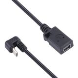 Mini USB Female to Micro USB Male Data Charging Cable