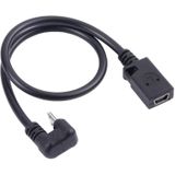 Mini USB Female to Micro USB Male Data Charging Cable