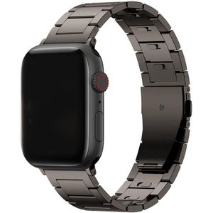 Voor Apple Watch Series 8&7 41mm / SE 2&6&SE&5&4 40mm / 3&2&1 38mm Snelle demontage Horlogeband van titaniumlegering