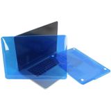 Crystal Hard Protective Case for Macbook Pro Retina 13.3 inch A1425(Blue)
