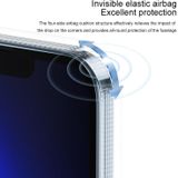 Rots Transparante Magnetische Schokbestendige Beschermhoes voor iPhone 13 Pro
