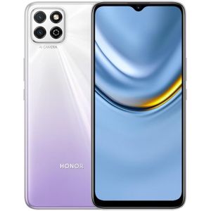 Honor Play 20 KOZ-AL00  8GB+128GB  China Version  Dual Back Cameras  5000mAh Battery  6.517 inch Magic UI 4.0 (Android 10)  Unisoc T610 Octa Core up to 1.8GHz  Network: 4G  Not Support Google Play (Silver)