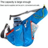 YIPINU YS9 Outdoor Cycling Mountaineering Sport Waterproof Mobile Phone Storage Waist Bag Kettle Bag(Blue)