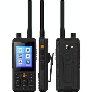 Uniwa P5 DMR POC Walkie Talkie Rugged Phone  1 GB + 8GB  IP65 waterdicht stofdicht schokbestendig  5300mAh batterij  2 8 inch Android 9 0 MTK6739 Quad Core tot 1 3 GHz  netwerk: 4G  PTT