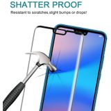 For Huawei P20 Lite 0.3mm 9H Surface Hardness 3D Full Screen Tempered Glass Film