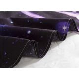 Beddengoed sets universe Outer Space thema bed linnen 3D Galaxy Dekbedovertrek  grootte: 200x230 (4 stuks) (xk001)