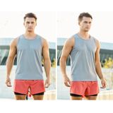 H-vorm zomer heren sportvest casual ademend sneldrogend hardloopvest voor buiten  maat: L