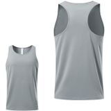 H-vorm zomer heren sportvest casual ademend sneldrogend hardloopvest voor buiten  maat: L