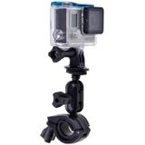 360 Degrees Rotation Bicycle Motorcycle Holder Handlebar Mount with Screw & Tripod Adapter for GoPro HERO9 Black /HERO8 Black /7 /6/ 5 /5 Session /4 /3+ /3 /2 /1  Xiaoyi and Other Action Cameras