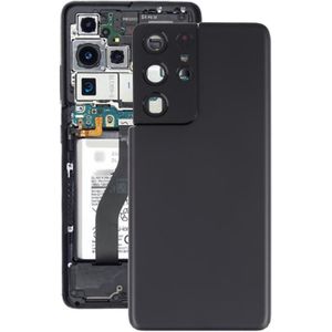 Batterij Achterkant met Camera Lens Cover voor Samsung Galaxy S21 Ultra 5G