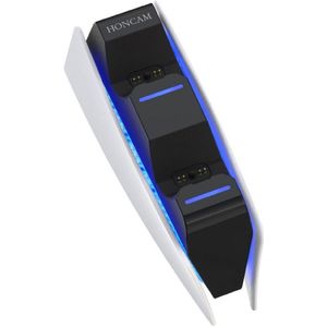 HONCAM voor PS5 Gamepad-oplader Dual Dock-oplader