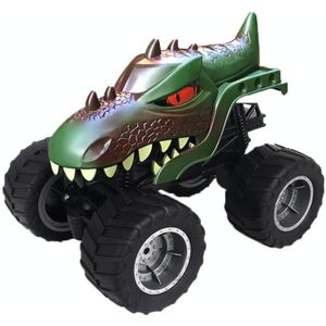 JJR/C Q148 2.4G Dinosaurus Klimmen Afstandsbediening Auto Monster Truck(Groen)