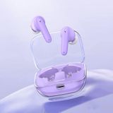 USAMS BE16 Ice Tray-serie transparante TWS in-ear draadloze Bluetooth-oortelefoon