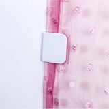 2 PCS Plastic Viscose Curtain Clip Shower Curtain Clip