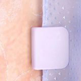 2 PCS Plastic Viscose Curtain Clip Shower Curtain Clip