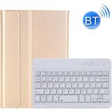 A06B ultradunne afneembare Bluetooth-toetsenbord lederen tas met pen slot & houder voor iPad mini 6