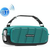 HOPESTAR A20 TWS Portable Outdoor Waterproof Subwoofer Bluetooth Speaker  Support Power Bank & Hands-free Call & U Disk & TF Card & 3.5mm AUX(Blue)