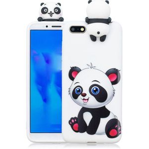 For Huawei Y5 (2018) Shockproof Cartoon TPU Protective Case(Panda)