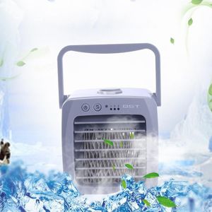 A006 Portable Mini Air Cooler Fan Air Conditioning Fan Water Cooling Fan  Fan diameter: Paper Core