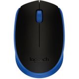 Logitech M171 1000DPI USB Wireless Mouse with 2.4G Receiver (Blue)