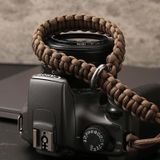 Wrist Strap Grip Hand Strap for SLR / DSLR Cameras(Dark Green)