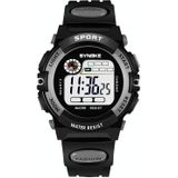 Syneke 99269 Kinderen Sport Waterdicht Digitaal Horloge  Kleur: Groot (Grijs)