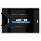 SCART to HDMI HDTV1080P HD Converter (Black)
