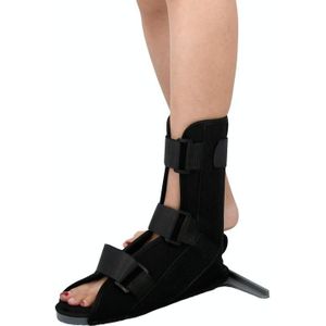 Volwassen Anti-rollover Plank Schoenen Fixed Ankle Restraint Shoes  Specificatie: L (43-45 Code )(Zwart)