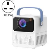 Q3 HD Portable Office Wireless Smart Projector  Specificatie: Android (UK-stekker)