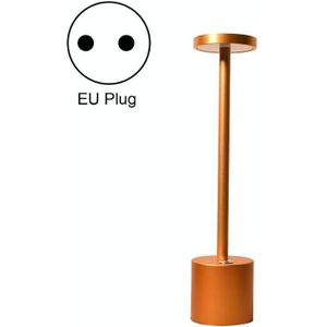 JB-TD003 I-Shaped Table Lamp Creative Decoration Retro Dining Room Bar Table Lamp  Specification: EU Plug(Gold)