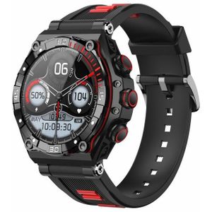 CT18 1 43 inch AMOLED-scherm Smart Watch ondersteunt Bluetooth-oproep / bloedzuurstofdetectie
