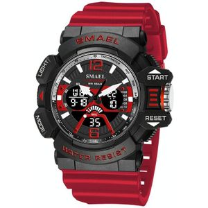 SMAEL 8065 waterdicht sport multifunctioneel lichtgevend horloge heren