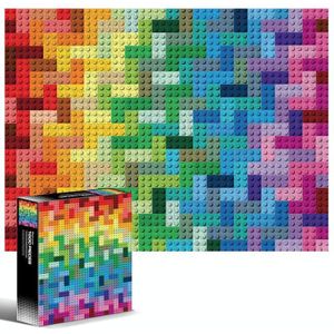 1500 stuks Onregelmatige Vliegtuig Papieren Puzzel Jigsaw Toy 80x60cm