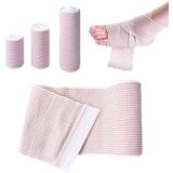 Repetitive Self-Adhesive Compression Exercise Protective Vein Bandage And Fixed High-Elastic Bandage  Specification: After Stretching 2M(15cm)