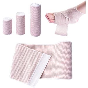 Repetitive Self-Adhesive Compression Exercise Protective Vein Bandage And Fixed High-Elastic Bandage  Specification: After Stretching 2M(15cm)